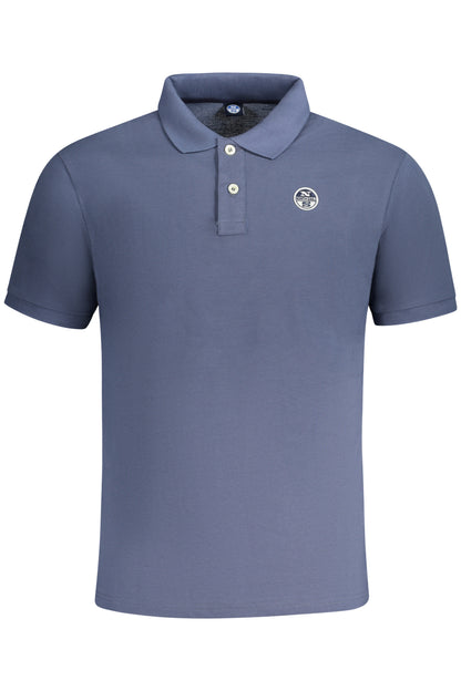 NORTH SAILS POLO MANICHE CORTE UOMO BLU