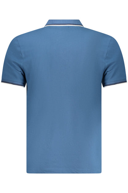 NORTH SAILS POLO MANICHE CORTE UOMO BLU