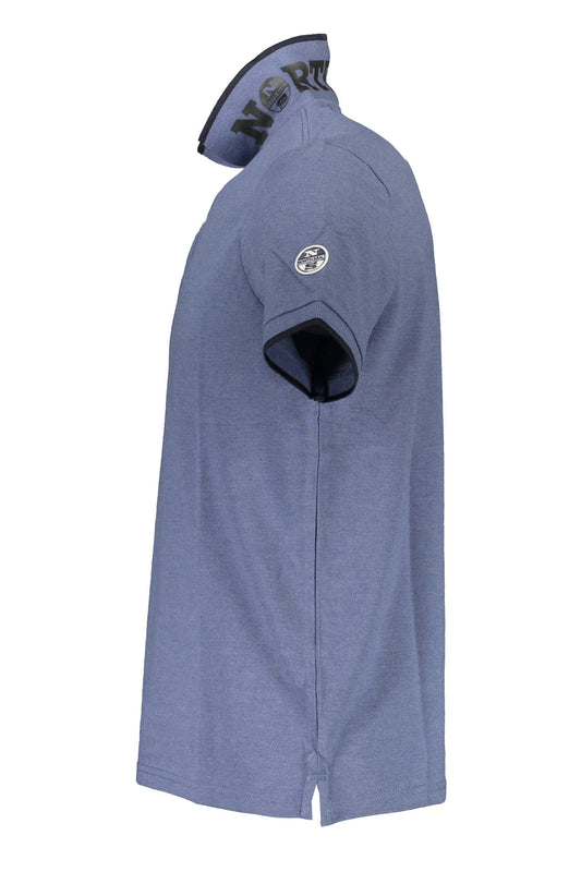 NORTH SAILS POLO MANICHE CORTE UOMO BLU
