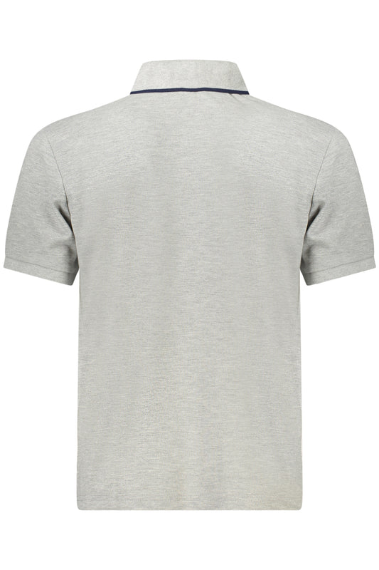 NORTH SAILS POLO MANICHE CORTE UOMO GRIGIO