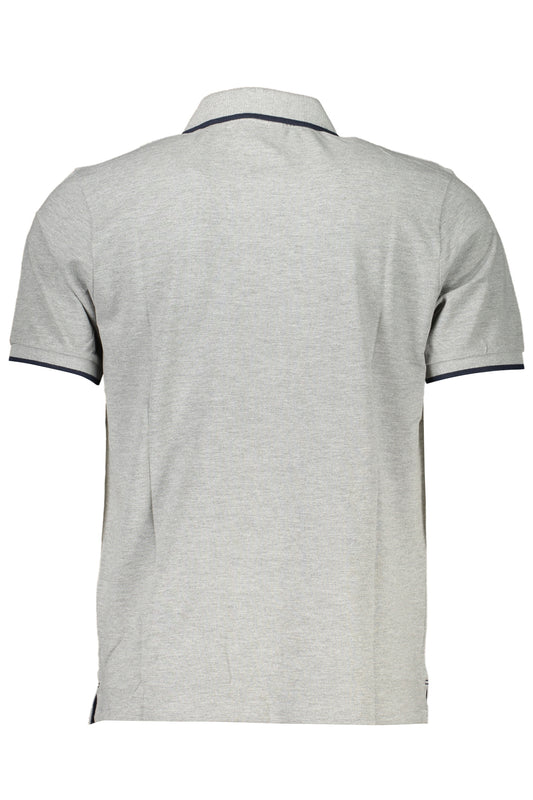 NORTH SAILS POLO MANICHE CORTE UOMO GRIGIO
