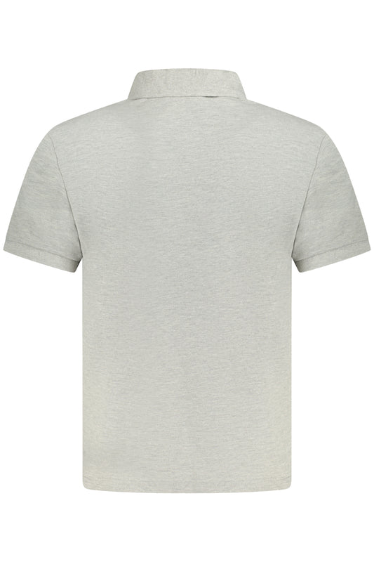 NORTH SAILS POLO MANICHE CORTE UOMO GRIGIO