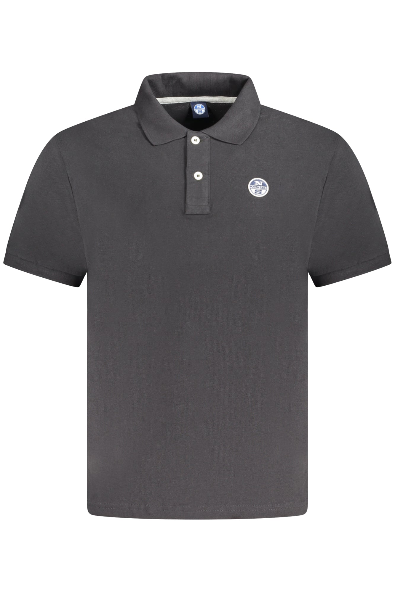 NORTH SAILS POLO MANICHE CORTE UOMO NERO
