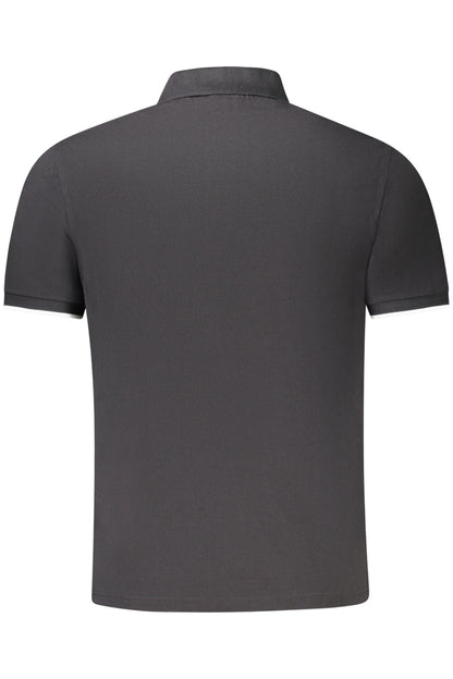 NORTH SAILS POLO MANICHE CORTE UOMO NERO