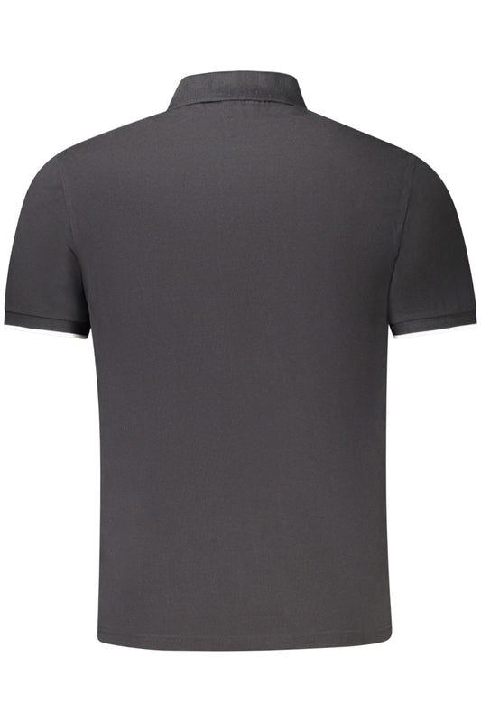 NORTH SAILS POLO MANICHE CORTE UOMO NERO