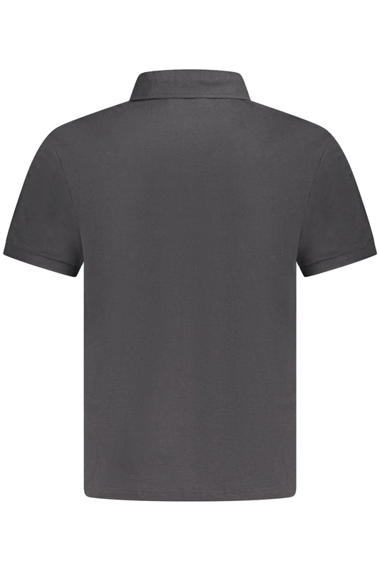 NORTH SAILS POLO MANICHE CORTE UOMO NERO