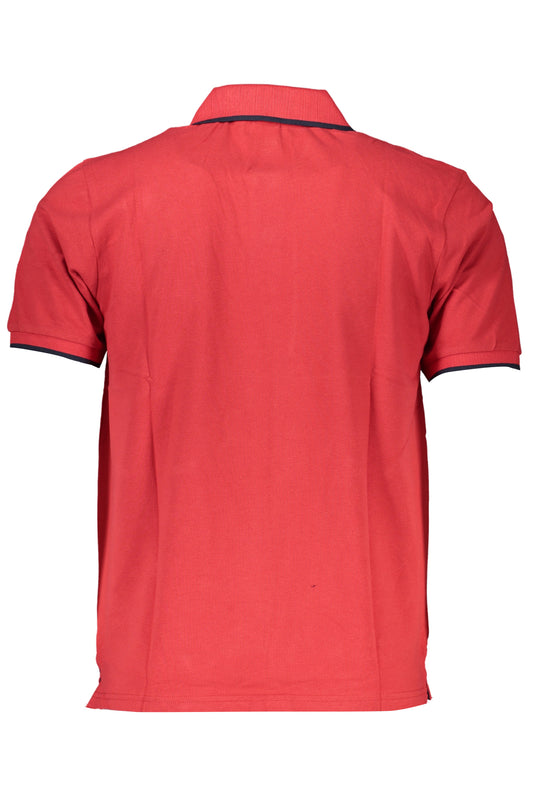NORTH SAILS POLO MANICHE CORTE UOMO ROSSO