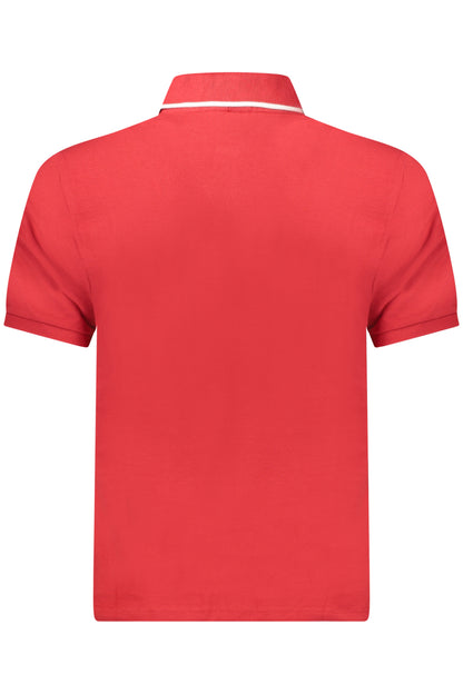 NORTH SAILS POLO MANICHE CORTE UOMO ROSSO