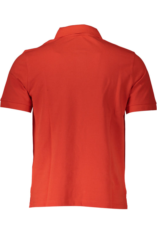 NORTH SAILS POLO MANICHE CORTE UOMO ROSSO