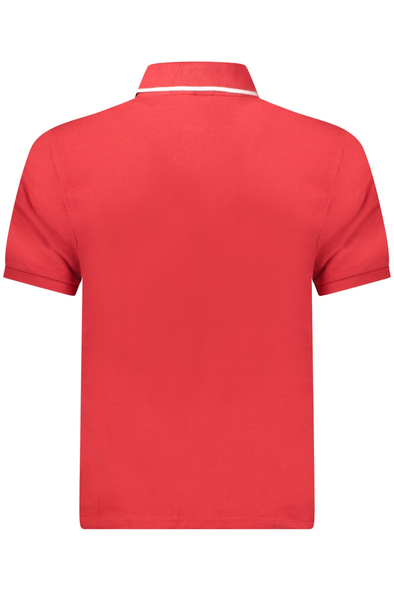 NORTH SAILS POLO MANICHE CORTE UOMO ROSSO