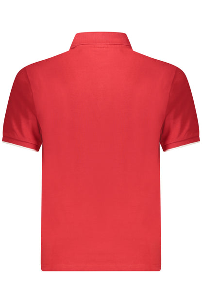 NORTH SAILS POLO MANICHE CORTE UOMO ROSSO