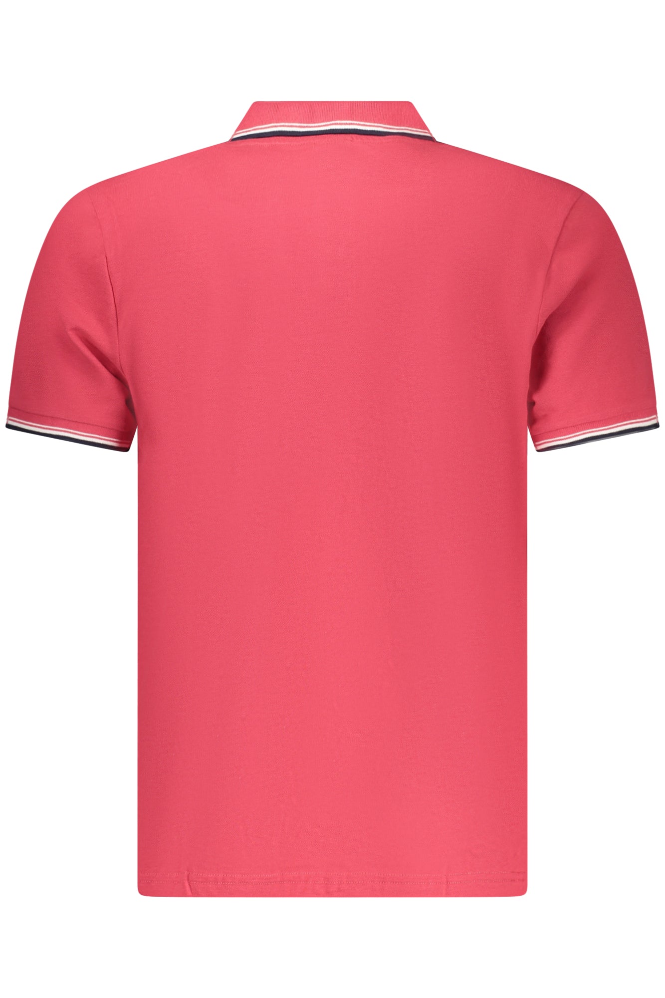 NORTH SAILS POLO MANICHE CORTE UOMO ROSSO