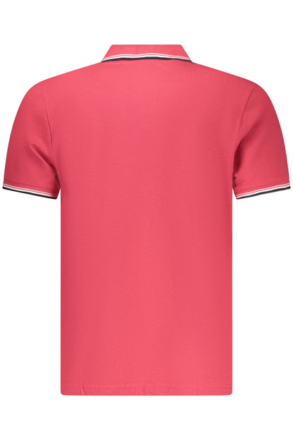 NORTH SAILS POLO MANICHE CORTE UOMO ROSSO