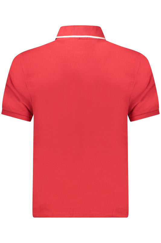 NORTH SAILS POLO MANICHE CORTE UOMO ROSSO