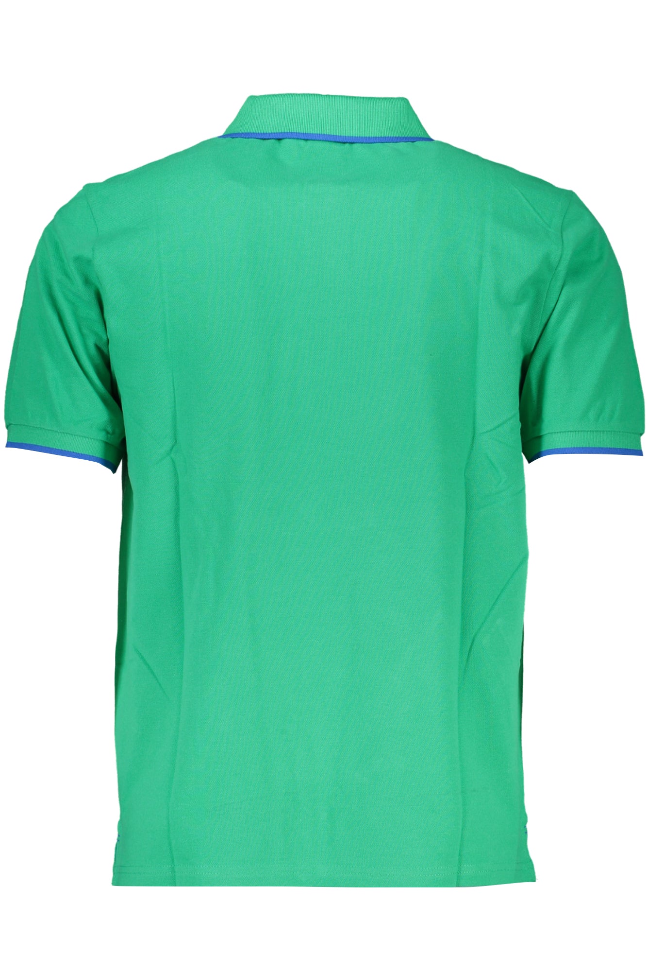 NORTH SAILS POLO MANICHE CORTE UOMO VERDE