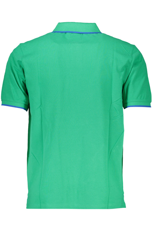 NORTH SAILS POLO MANICHE CORTE UOMO VERDE