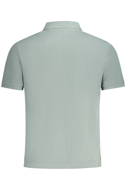NORTH SAILS POLO MANICHE CORTE UOMO VERDE