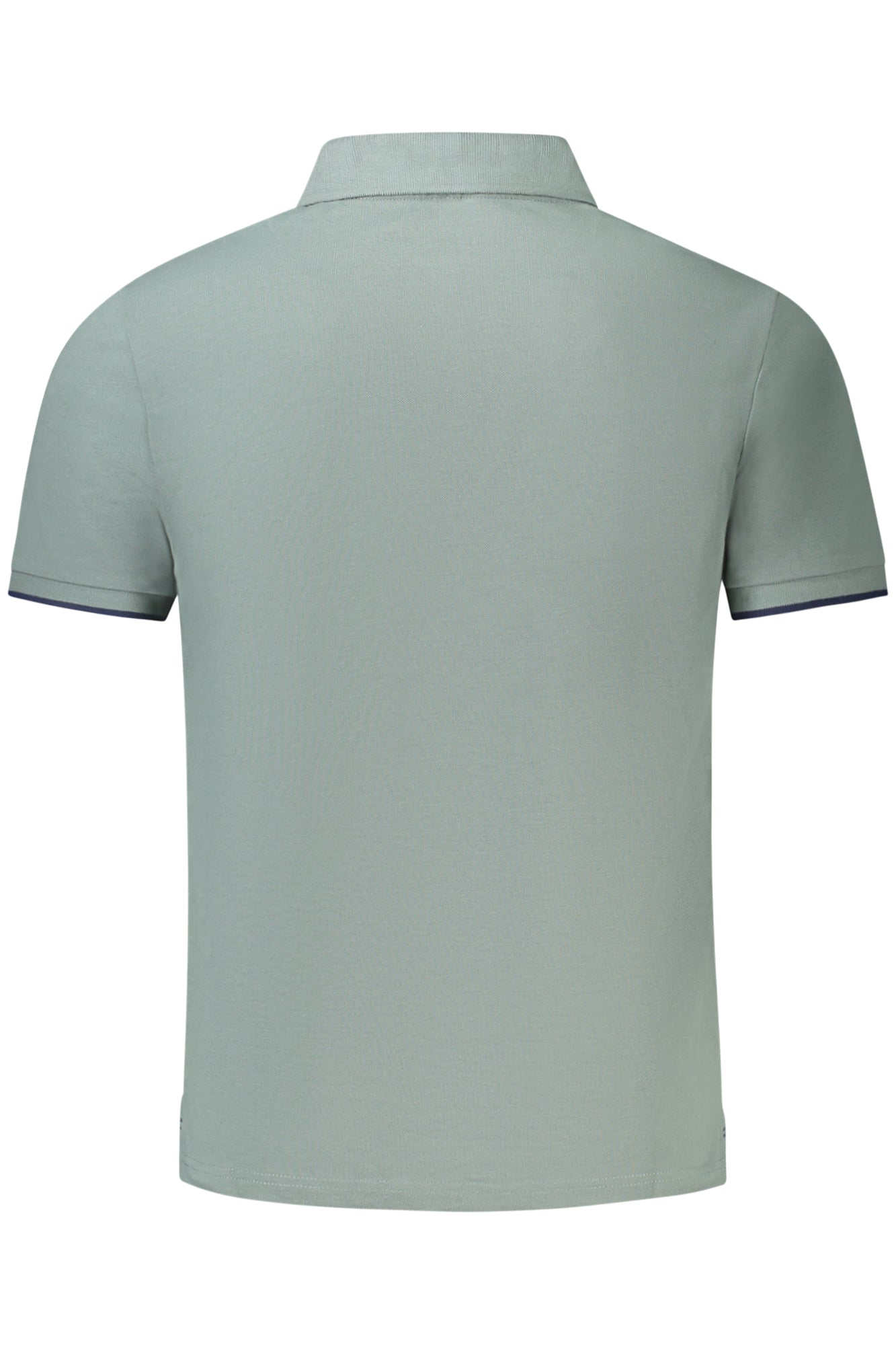 NORTH SAILS POLO MANICHE CORTE UOMO VERDE