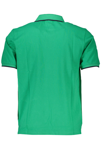 NORTH SAILS POLO MANICHE CORTE UOMO VERDE