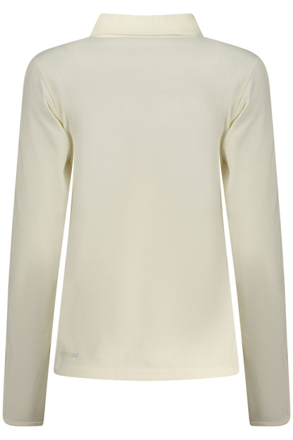 NORTH SAILS POLO MANICHE LUNGHE DONNA BIANCO