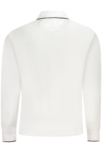 NORTH SAILS POLO MANICHE LUNGHE UOMO BIANCO