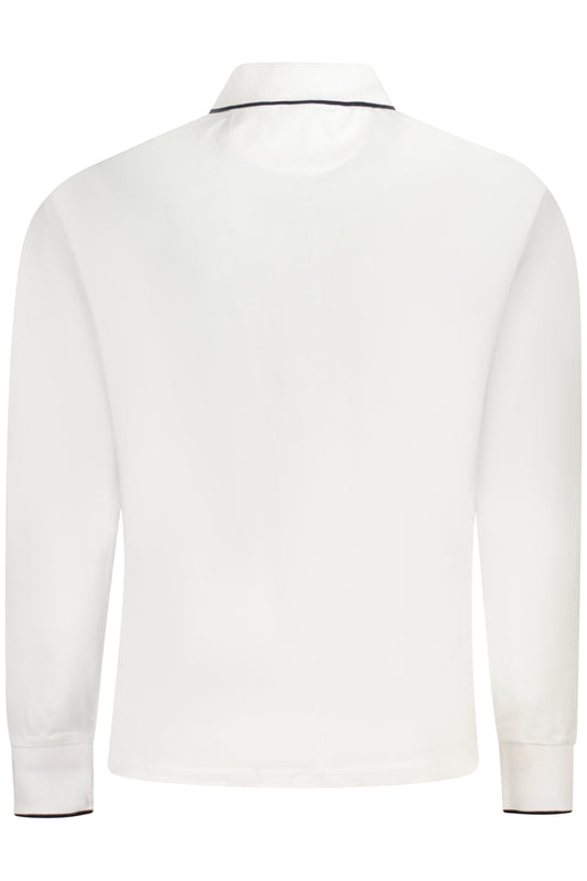 NORTH SAILS POLO MANICHE LUNGHE UOMO BIANCO