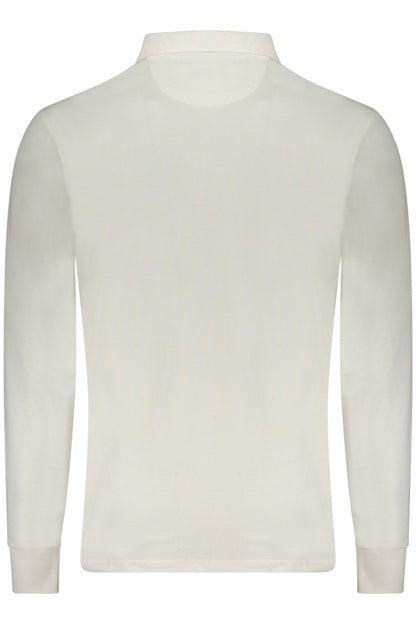 NORTH SAILS POLO MANICHE LUNGHE UOMO BIANCO