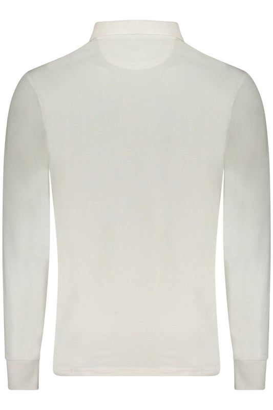 NORTH SAILS POLO MANICHE LUNGHE UOMO BIANCO