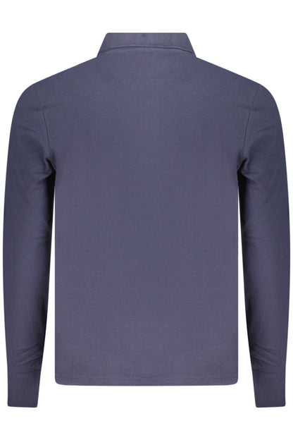 NORTH SAILS POLO MANICHE LUNGHE UOMO BLU
