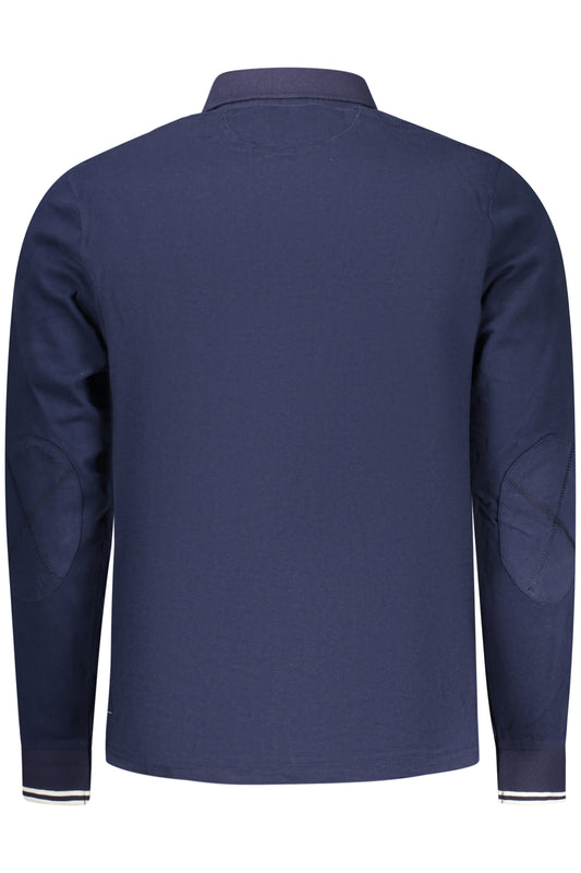 NORTH SAILS POLO MANICHE LUNGHE UOMO BLU
