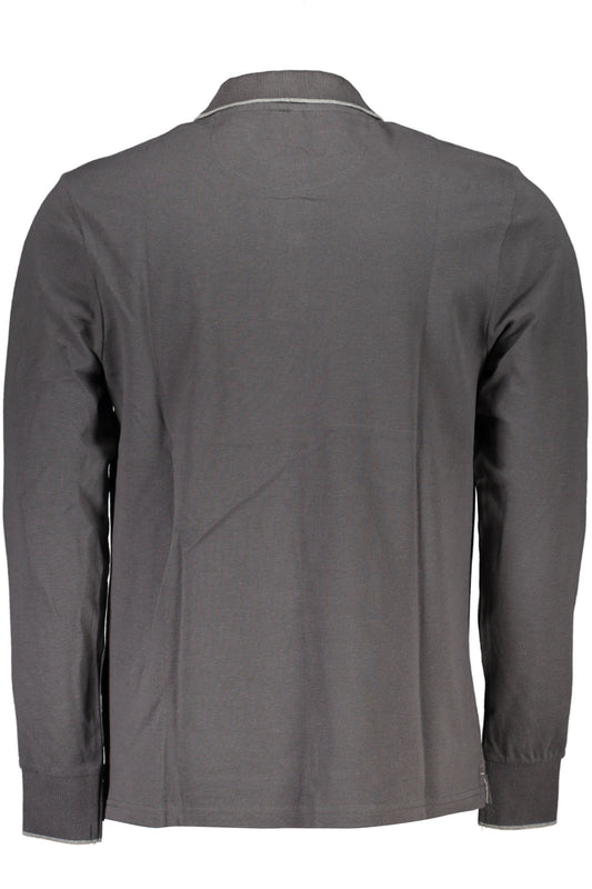 NORTH SAILS POLO MANICHE LUNGHE UOMO GRIGIO