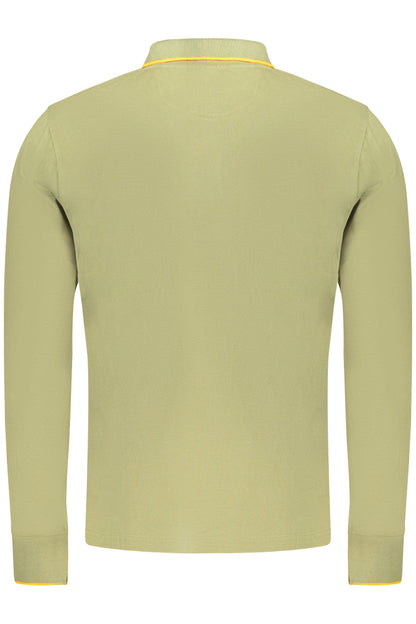 NORTH SAILS POLO MANICHE LUNGHE UOMO VERDE