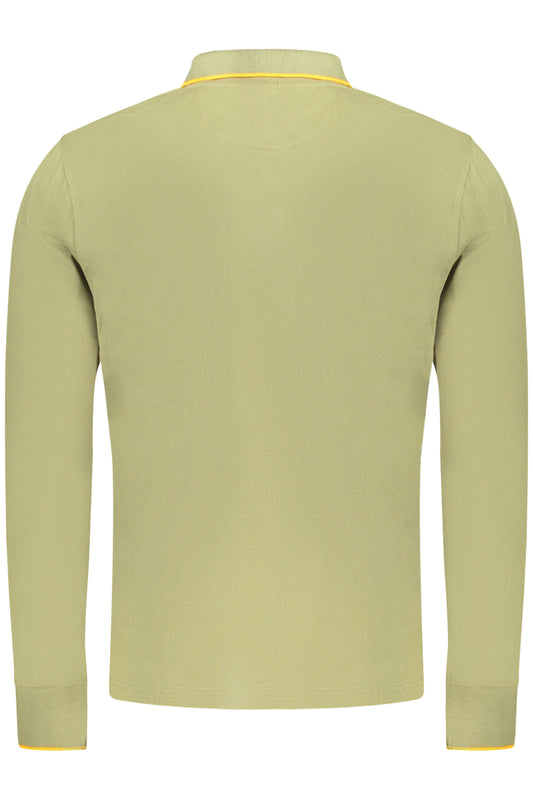 NORTH SAILS POLO MANICHE LUNGHE UOMO VERDE
