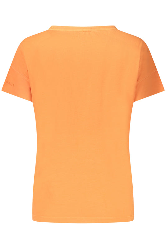 NORTH SAILS T-SHIRT MANICHE CORTE DONNA ARANCIO