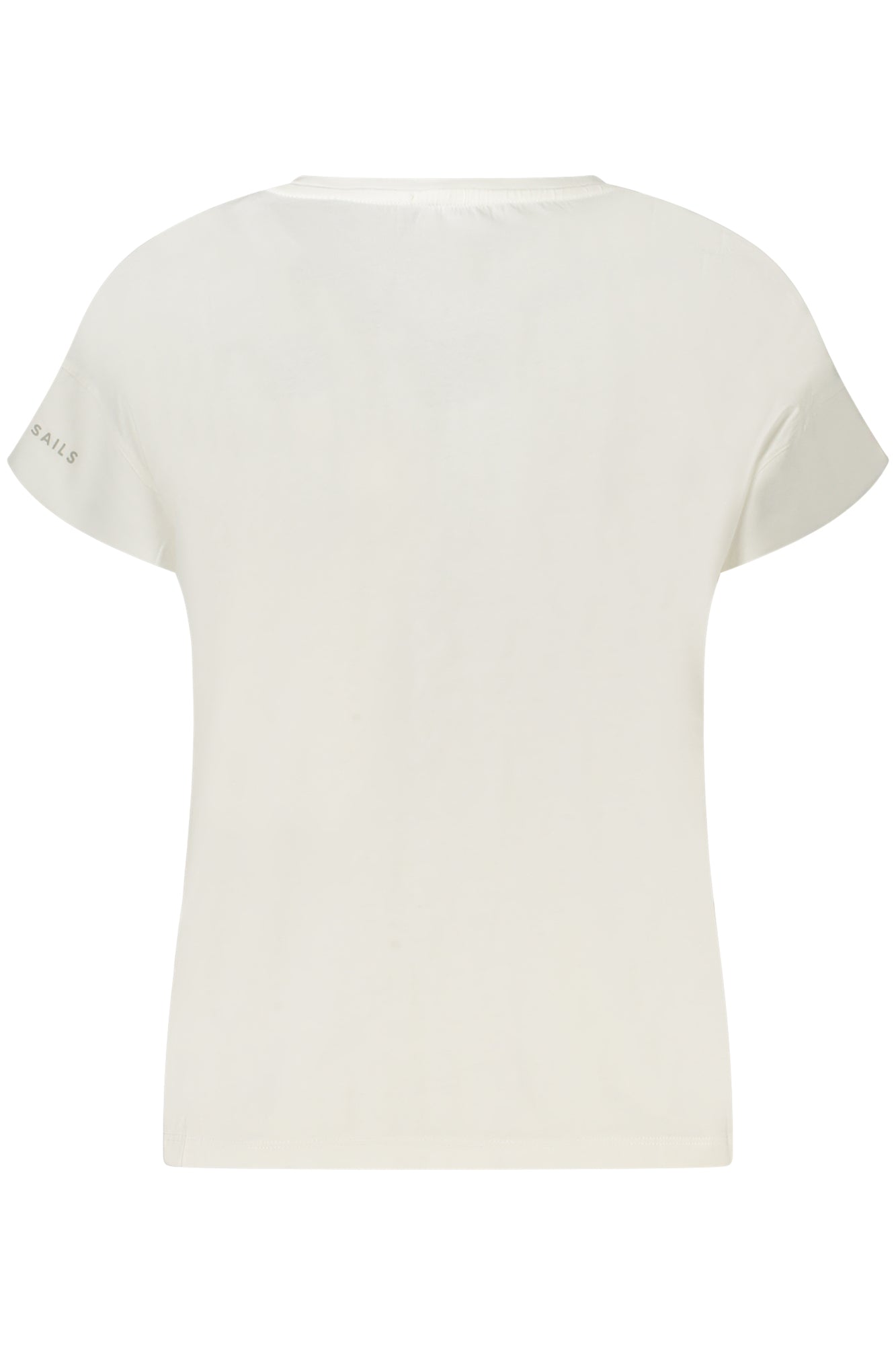 NORTH SAILS T-SHIRT MANICHE CORTE DONNA BIANCO