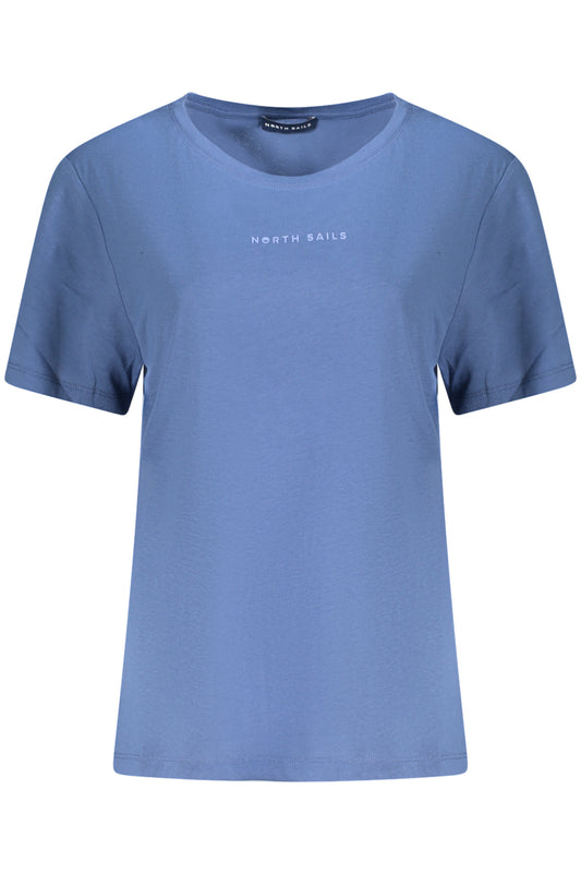 NORTH SAILS T-SHIRT MANICHE CORTE DONNA BLU