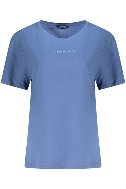 NORTH SAILS T-SHIRT MANICHE CORTE DONNA BLU