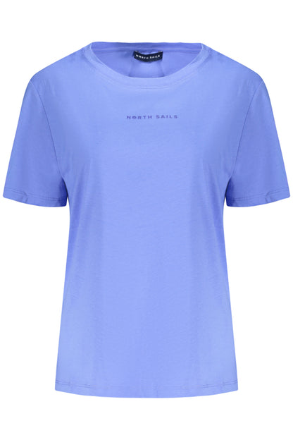NORTH SAILS T-SHIRT MANICHE CORTE DONNA BLU