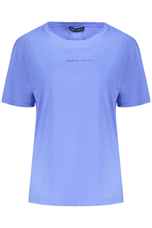 NORTH SAILS T-SHIRT MANICHE CORTE DONNA BLU