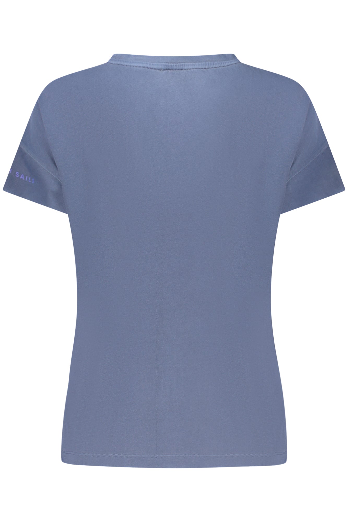 NORTH SAILS T-SHIRT MANICHE CORTE DONNA BLU
