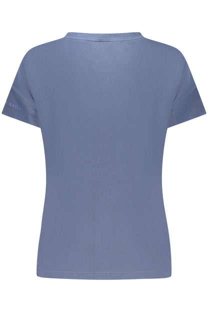 NORTH SAILS T-SHIRT MANICHE CORTE DONNA BLU
