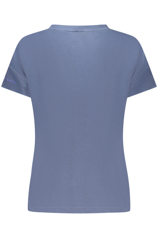 NORTH SAILS T-SHIRT MANICHE CORTE DONNA BLU