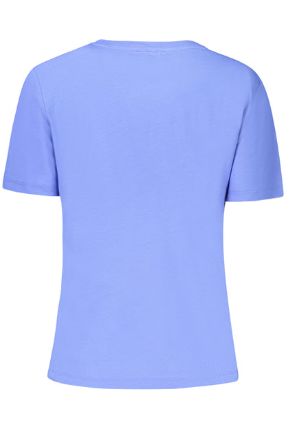 NORTH SAILS T-SHIRT MANICHE CORTE DONNA BLU