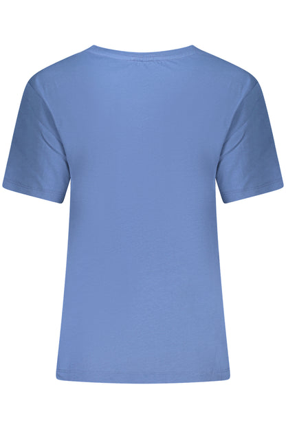 NORTH SAILS T-SHIRT MANICHE CORTE DONNA BLU