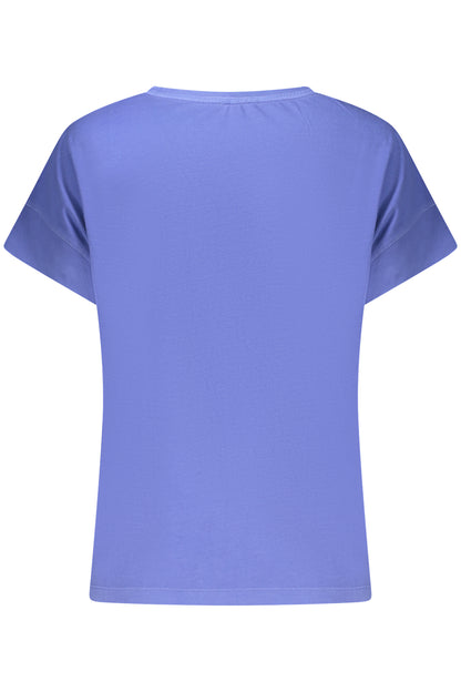 NORTH SAILS T-SHIRT MANICHE CORTE DONNA BLU