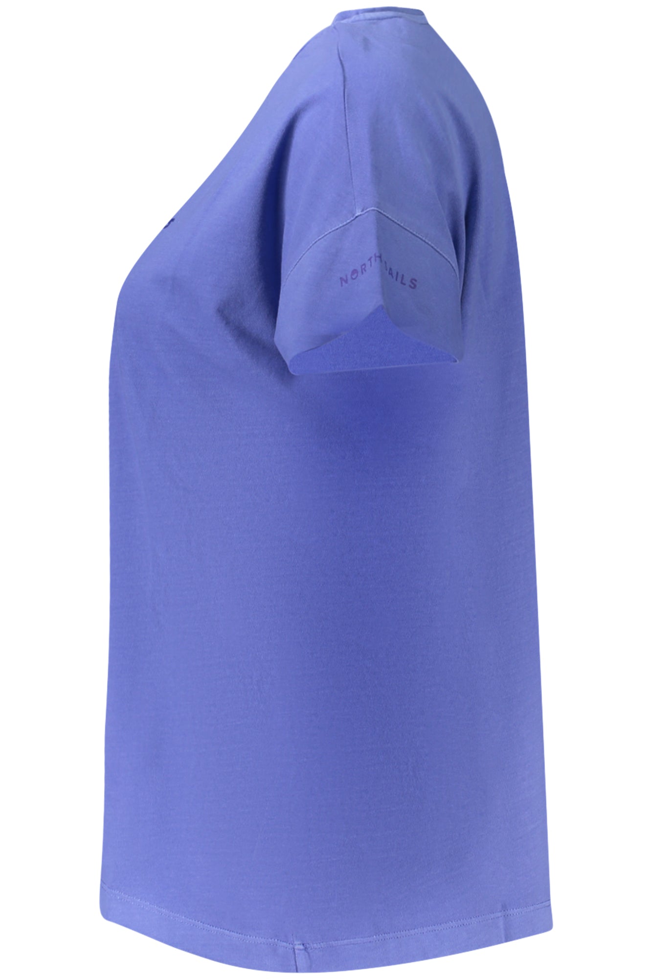 NORTH SAILS T-SHIRT MANICHE CORTE DONNA BLU