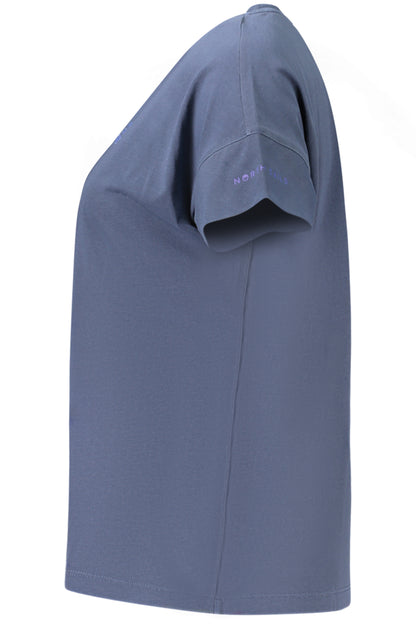NORTH SAILS T-SHIRT MANICHE CORTE DONNA BLU