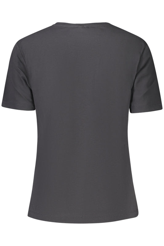 NORTH SAILS T-SHIRT MANICHE CORTE DONNA NERO