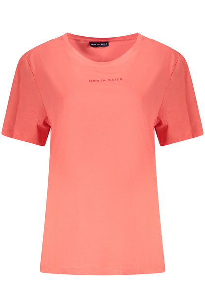 NORTH SAILS T-SHIRT MANICHE CORTE DONNA ROSA