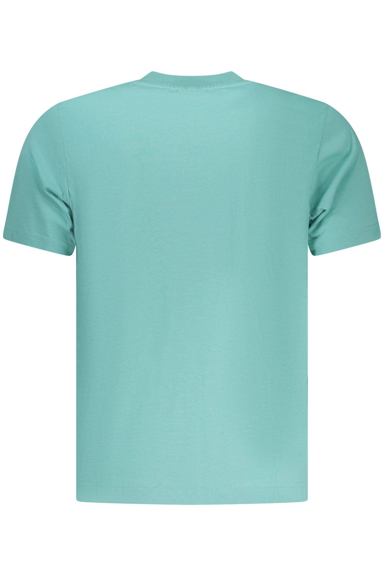 NORTH SAILS T-SHIRT MANICHE CORTE UOMO AZZURRO